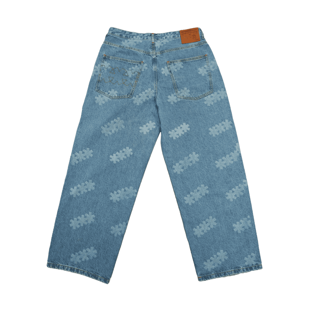 PATTERN DENIM