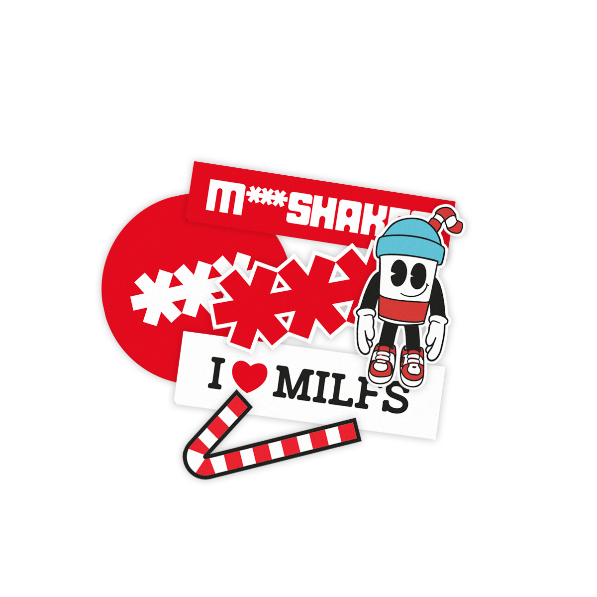 M***Shakes 'OG' Stickers